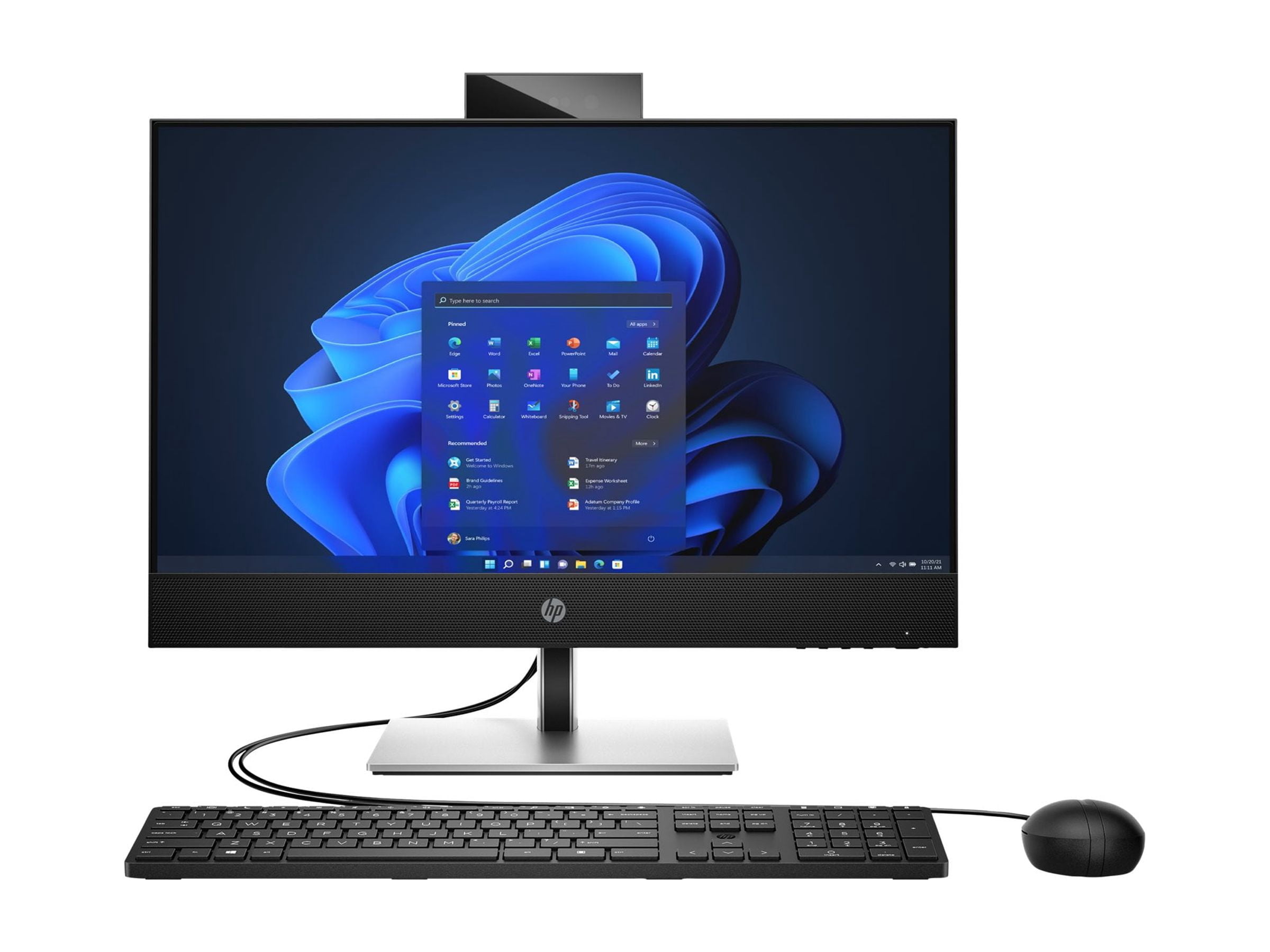 HP ProOne 440 G9 All-in-One Computer - Intel Core i5 14th Gen i5-14500 - 8 GB - 256 GB SSD - 23.8" Full HD Touchscreen - Desktop - Intel Q670 Chip - 1920 x 1080 - Windows 11 Pro - Intel UHD Graphic...