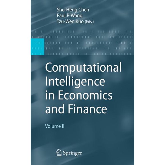 Computational Intelligence in Economics and Finance Volume II, (Hardcover)