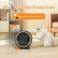 thumbnail image 6 of Space Heater, Portable Electric Space Heater for Indoor, with Thermal Sensor for Home, Bedroom, 6 of 8