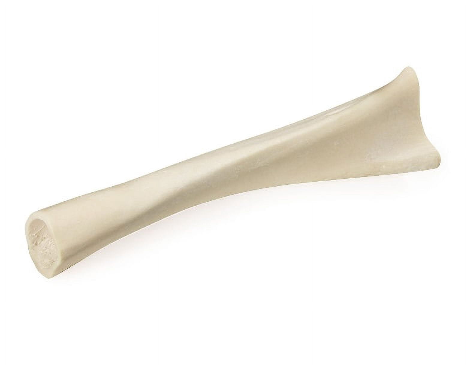 25 Bulk Treat Packs Heavy Duty Dog Chew Rawhide Knee Caps Hooves Horns or Bones (6" Sterilized Bones)