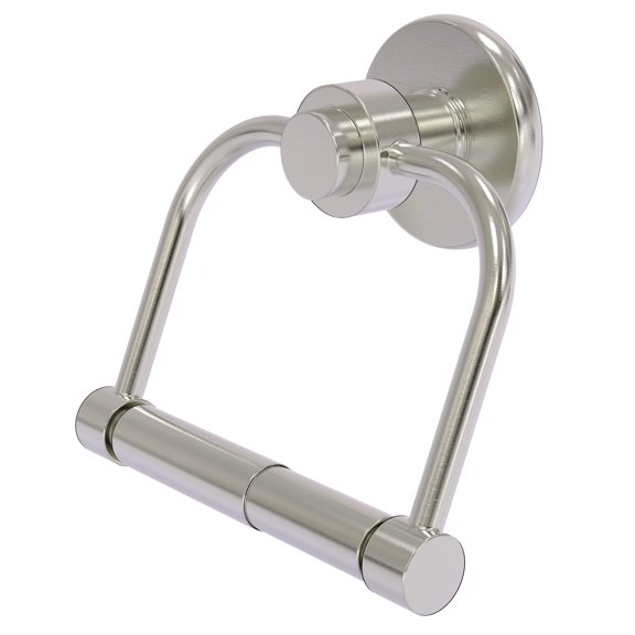 Mercury Collection 2 Post Toilet Tissue Holder in Satin Nickel