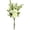 White, variant on Artificial Carnation Flower Bouquets, Realistic Silk Mixed Blooms with Green Foliage, UV Resistant Fake Flowers for Wedding Bridal, Home Decor, Table Centerpieces, Party Floral Arrangements