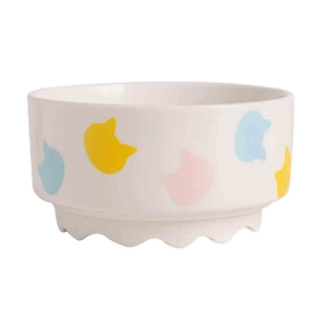 Automatic Heated Pet Bowl for Cold Weather Durable Outdoor Proof Warming Dish to Keep Water Warm