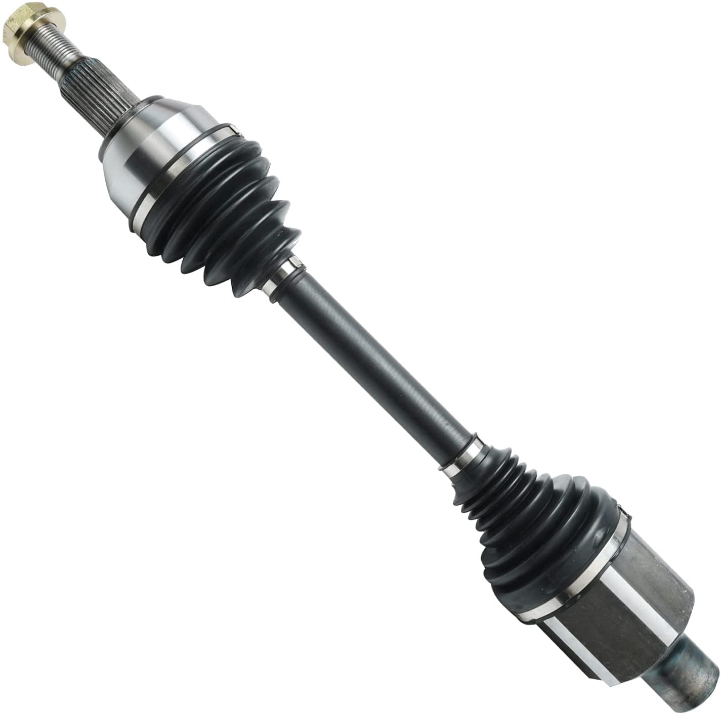 Detroit Axle - Front CV Axle Shafts Replacement for Buick Enclave Chevy Traverse GMC Acadia Saturn Outlook - 2pc Set Fits select: 2009-2017 CHEVROLET TRAVERSE LT, 2011 BUICK ENCLAVE CX