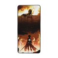 thumbnail image 2 of Attack On Titan Beach Towel 27x55 Inch Coral Velvet Bath Towel For Bathroom Swimming Pool, 2 of 9