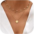 thumbnail image 1 of Colliers pour Femmes Collier de Perles pour Femmes Collier Charme Collier Ras du Cou Collier de Perles Collier de Mariage Bijoux de Bal Cadeaux Tendance pour Femmes, 1 of 7