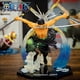 thumbnail image 4 of Anime una pieza Sanji Luffy escultura pierna negra fuego batalla PVC coleccionable una pieza figura de acción modelo juguetes para niños regalozhangyuxiang, 4 of 4
