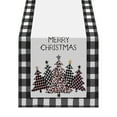 thumbnail image 1 of HOARBOEG Linen Table Flag Christmas Home Restaurant Living Room Dining Table Indoor And Outdoor Decorative Table Cloth, 1 of 1