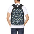 thumbnail image 4 of Easygdp Daisy Floral B Mochila de Gran Capacidad Minimalista Ideal para Escuela, Viajes y Uso Diario, 4 of 6