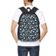 thumbnail image 4 of Easygdp Daisy Floral B Mochila de Gran Capacidad Minimalista Ideal para Escuela, Viajes y Uso Diario, 4 of 6