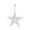 C, variant on 4th of July Hanging Decorations Party Supplies Indoor Hanging Iron Pentagram Decoration Holiday Ornament