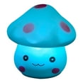 thumbnail image 2 of Toys 50% Off Clear! Mushroom Silicone Lamp, Cute Hug Mushroom Night Light with Timer, Squishy Dimmable Light for Baby Nursery, Rechargeable LED Portable Touch Nightlight, Kawaii Christmas Gifts, 2 of 8