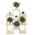 thumbnail image 3 of Soporte Para Plantas, Soporte Para Plantas, Estante Para Plantas, Estante Para Flores, Para El Jardín Del Hogar YLSHRF Plant Shelf, 3 of 8