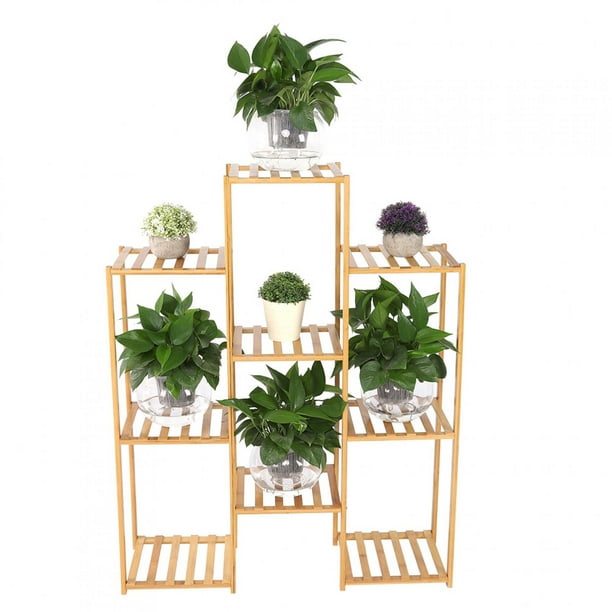 Support de plante multicouche en pot étagère de fleurs d'intérieur