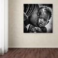 thumbnail image 3 of Trademark Fine Art 'Kiss From Beautiful Himba Mom' Canvas Art by Pavol Stranak, 3 of 3