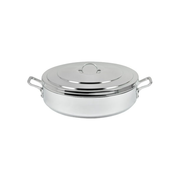 Paellera 55 CON Antiadherente de Aluminio Triple PRODOM
