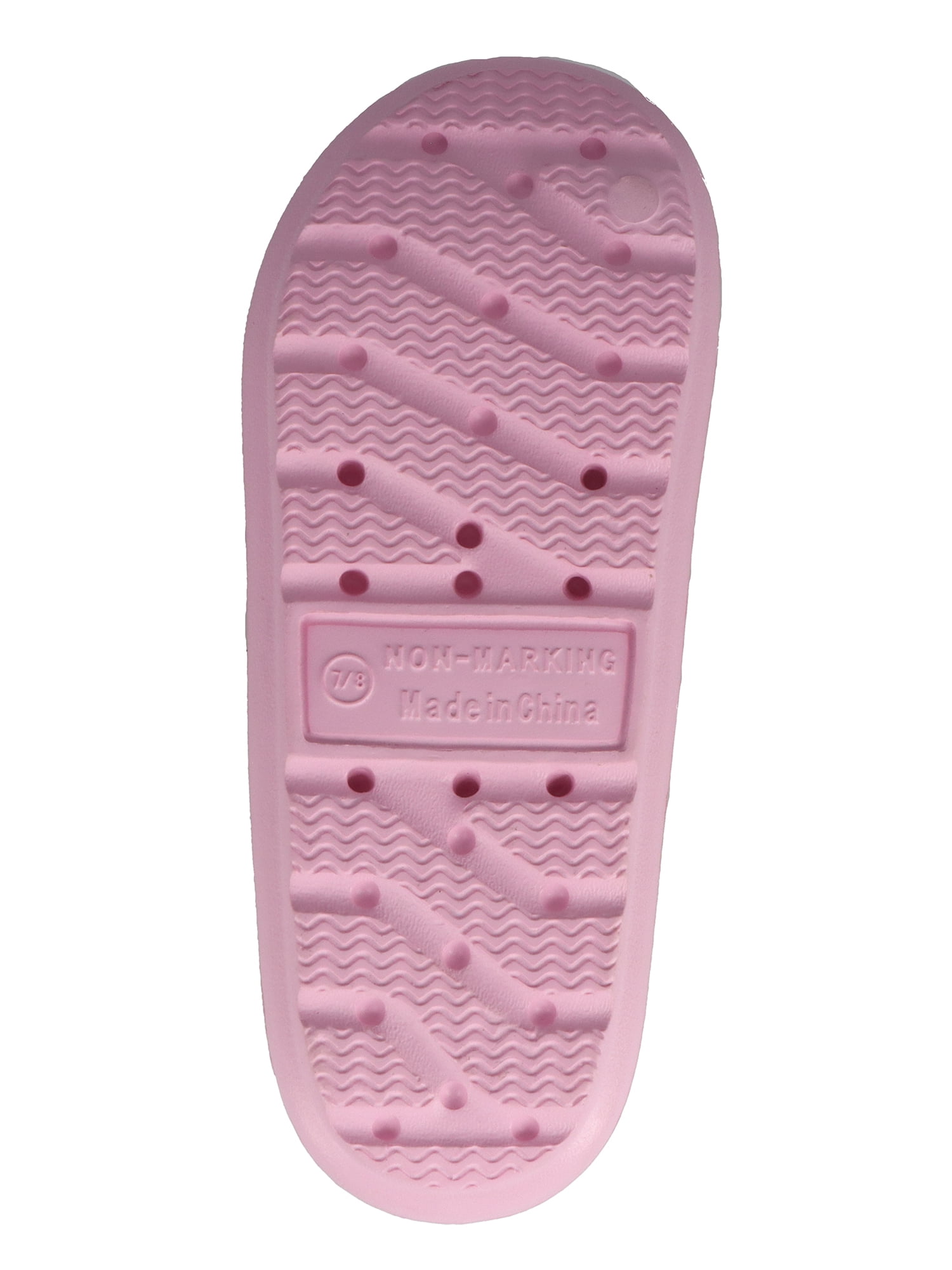 Snoopy by Peanuts Womens Slide Sandal