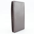 thumbnail image 3 of Pre-Owned CHANEL Camellia COCO Mark Long Wallet Leather Metallic Purple Women's (Good), 3 of 10