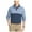 Blue - ocean, variant on IZOD Mens Colorblocked Henley Shirt, Blue, Small
