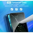 thumbnail image 3 of Cnarery Privacy Screen Protector for iPhone 12/ 12 Pro 2-pack, 9H True 28° Anti Spy Tempered Glass with Installation Frame, Case Friendly, 3 of 7
