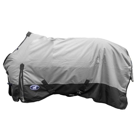 RESISTANCE 600 Denier Waterproof Turnout Blanket - 200 Gr Fill Lightweight and Breathable Horse Sheet