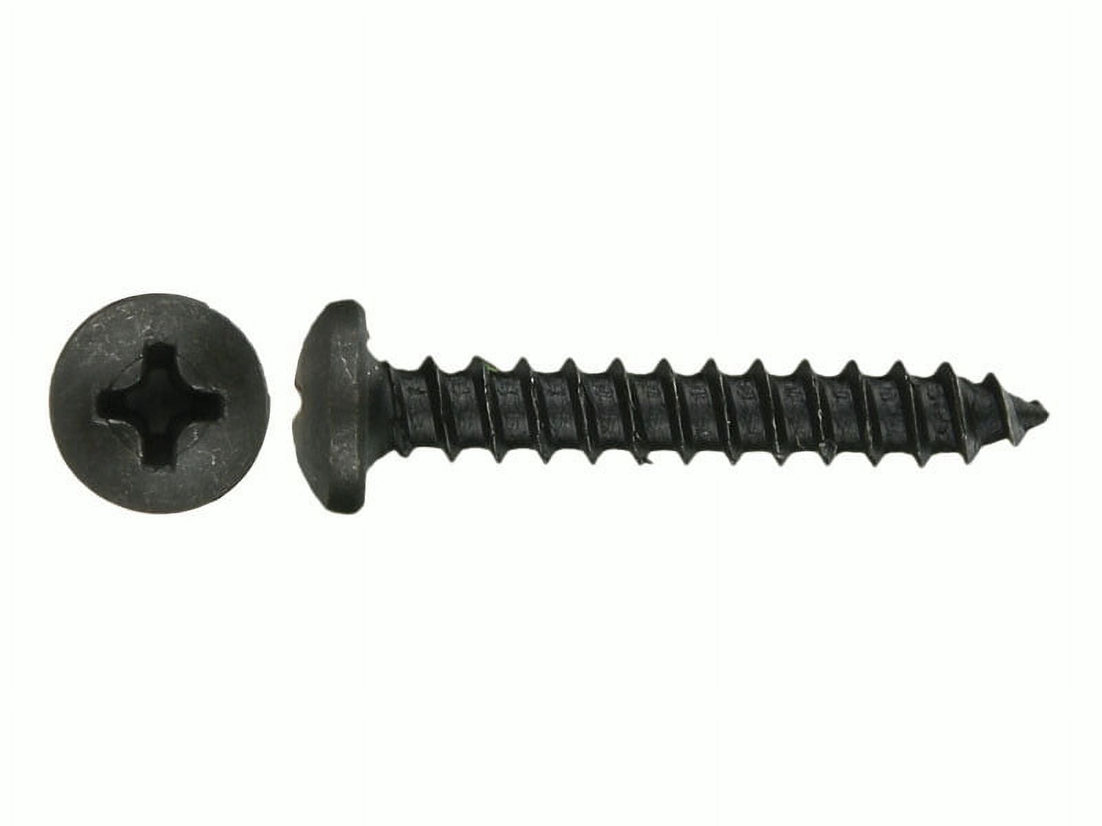 Phillips Pan Head Screw #8 x 1 Inch Box of 500