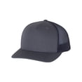thumbnail image 2 of Richardson Trucker Cap, Adjustable, Ombre Blue/Navy, 2 of 5