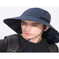 thumbnail image 3 of EASTIN Mens Été UV Protection Extérieur Chapeau Plein Couvercle Large Bord Cou Rabat Oreille pour la Pêche Randonnée Chasse, 3 of 7