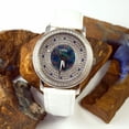 thumbnail image 2 of AMAZING GRACE AUSTRALIAN OPAL WATCH &amp; GENUINE LEATHER BAND, 2 of 5