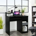 thumbnail image 3 of Gymax Computer Desk PC Laptop Table WorkStation Home Office Study Furniture w/ Drawer, 3 of 10