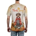 thumbnail image 5 of Happy Thanksgiving Wirehaired Pointing Griffon with Turkey Pumpkins Autumn Vibes All Over Print 3D Shirt Unisex Merch Dog Lover - 12018, 5 of 6