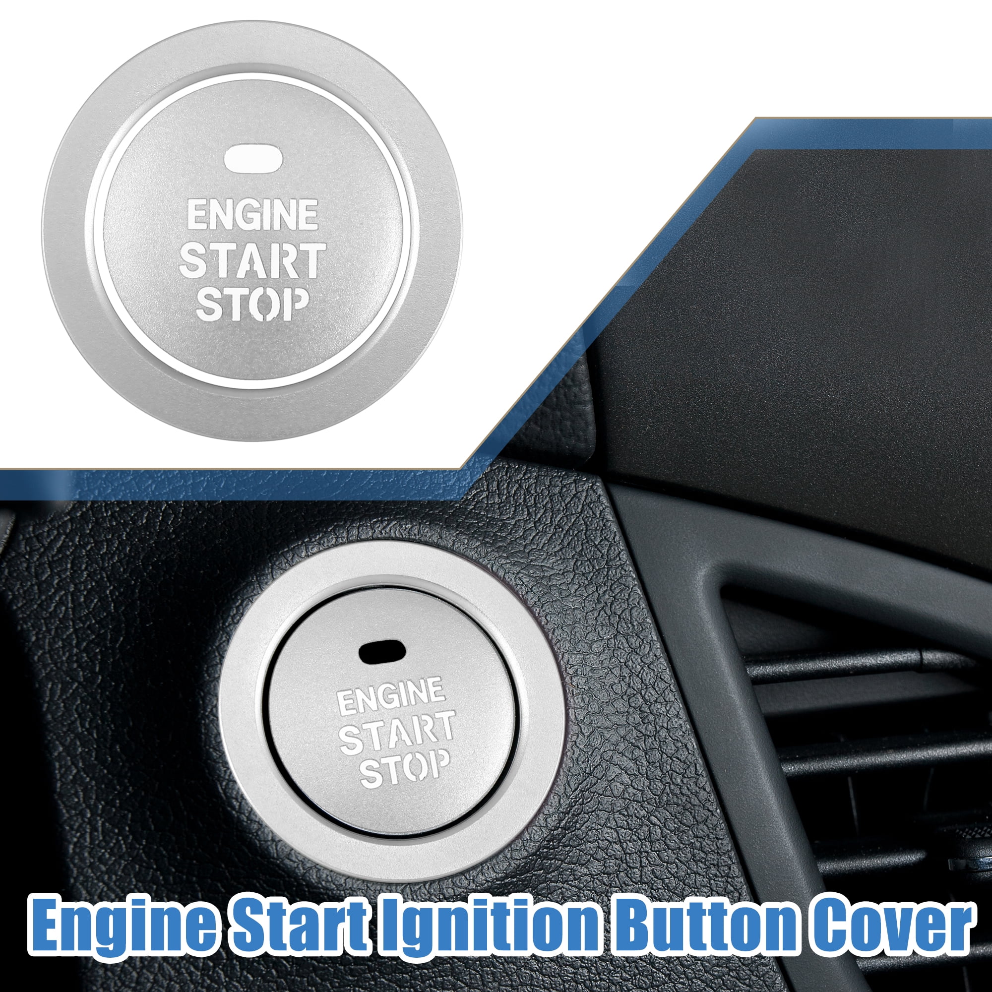 Unique Bargains Engine Start Stop Ignition Cover for Hyundai Sonata 2011-2014
