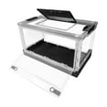 thumbnail image 3 of Comedero para reptiles, caja de cría para mascotas trepadoras, casa transpirable para hámster con ruedas para ranas, tarántulas, erizos y gecos., 3 of 8