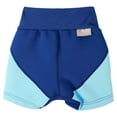 thumbnail image 2 of Splash Jammer Duo Leak Proof Toddler Swim Diaper Shorts, Blue/Navy 3-4 Years, 2 of 5