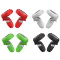 thumbnail image 3 of Protective Cover Silicone Case Handle Sleeve Grip Skin Handle Sleeve Gel Shell Grip Pouch for-Oculus Quest 2 Controller, 3 of 7