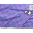 thumbnail image 2 of Soimoi polyester Crepe Fabric Leaves & Floral Artistic Print Fabric by the Yard 42 Inch Wide, 2 of 5
