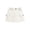 White-05, variant on Girls' Cargo Mini Skirt, Elastic Waist Casual Skirt Summer Streetwear Skirt with Side Pockets for 3-14 Y
