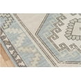thumbnail image 5 of Momeni Anatolia Wool and Nylon Machine Made Light Blue Area Rug 7'9" X 9'10", 5 of 5