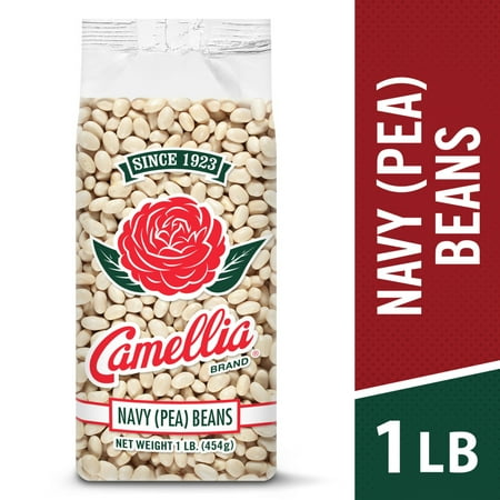Camellia Brand Navy Pea Beans 1 lb.
