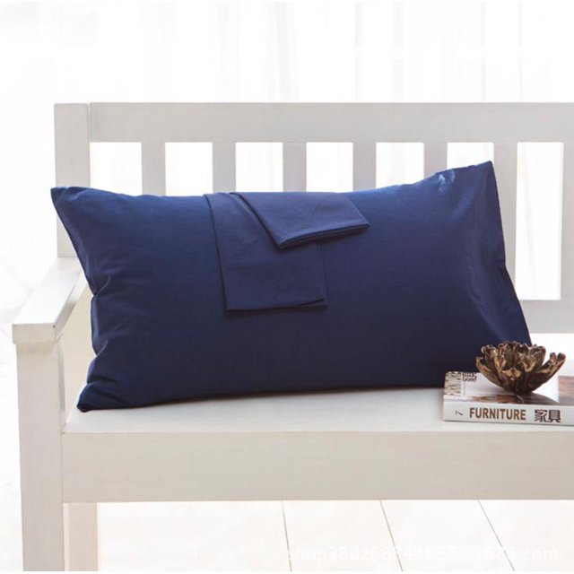 1 Pair Pillow case cotton pillow case quick drying pillow case