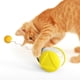 thumbnail image 2 of Juguete columpio multifunción con bola, sonido de pájaro chirriante interactivo, palo de gato, juguetes de persecución para gatos, s, suministros de entrenamiento IQ, juegos Amarillo jinwen Juguetes de columpio de vaso, 2 of 8