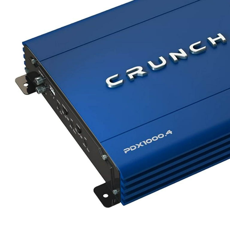 Free Shipping! Crunch PowerDriveX 4 Ch Car Stereo Amplifier w