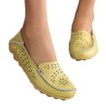thumbnail image 2 of Sngxgn Women's Casual Flat Shoes for Women Ladies(Mint Green,38), 2 of 4