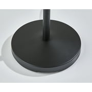 Mainstays Classic 68 Black Finish 3 Head Adjustable Floor Lamp with White Plastic Shades, Young Adult, Adult use.