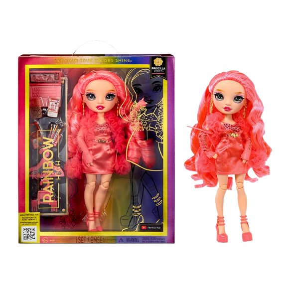 Muñeca Rainbow High Priscilla Perez