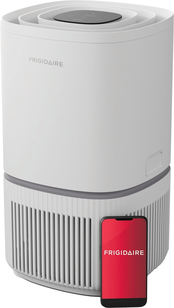 Frigidaire HEPA Air Purifier XL w/ Smart Home Wifi Connectivity for Medium to Large Rooms, Remove up to 99.99% of allergens, dust and pet dander