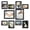 Black, variant on Picture Frame Set 10 pack, Farmhouse Photo Frames, Gallery Wall Frame Collage, 8x10 5x7 4x6 Frames in 3 Different Finishes Picture Frames For Wall or Desk,Dark Brown