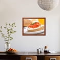 thumbnail image 4 of Delicious Freshly Baked Everything Bagel with Cream Cheese, Lox and Dill Served with Fresh Orange J, Framed Art Print Wall Art by HHLtDave5 Sold by Art.Com, 4 of 6
