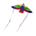 thumbnail image 3 of Lipstore Parrot Kite Portable Children Flying Game for Beach Outdoor Games Activities Blue, 3 of 8