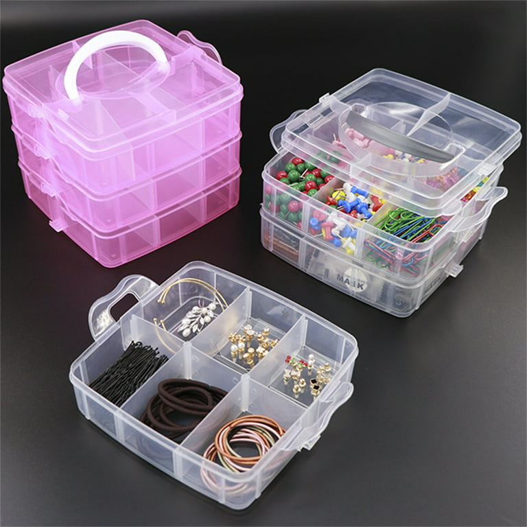 Craft Bead Storage Stackable Organizer Box